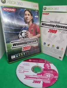 World Soccer Winning Eleven 2009 XBOX 360 NTSC J - Complete W Manual - RARE - Picture 1 of 3
