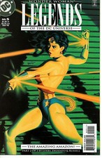 DC Comics - Wonder Woman Legends of The DC Universe #5 Jun 98 - READ DESCRIPTION