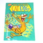 NEW Vintage CATDOG NICKELODEON Cat Dog Paint with water book - super rare NOS