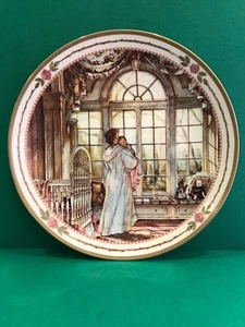 Trisha Romance LIMITED EDITION PLATE 8.25” 1998 “BRIGHT EYES” COA & Box-Pristine - Picture 1 of 21