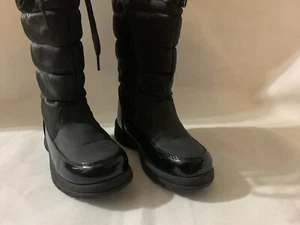 Totes Hollie ll Kids Snow Boots Size 1 - Picture 1 of 7