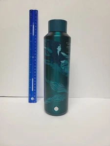 Starbucks 2023 Siren Teal Stainless Steel 20 oz Insulated Tumbler NEW - Picture 1 of 9