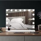 Hollywood Vanity Mirror, Large Makeup Mirrors With 15 Led Dimmable Bulbs