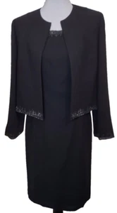 Ann Taylor Evening Dress 8 Coctail Party Semi-Formal Dinner Wedding Knee Length - Picture 1 of 13