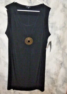NWT GORGEOUS NOTATIONS 2 FER TWINSET DRESS SIZE XL... WOW!!! - Picture 1 of 5