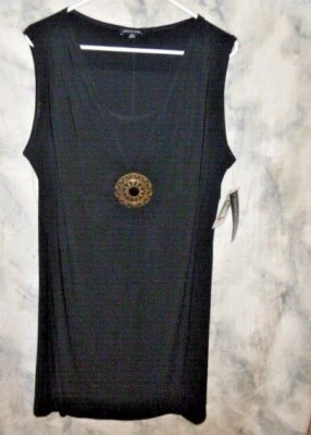 NUEVO CON ETIQUETAS PRECIOSO VESTIDO NOTATIONS 2 FER TWINSET TALLA XL... ¡¡GUAU!!! Foto 1 de 4