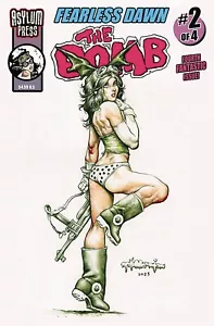 Fearless Dawn the Bomb #3 Cover B quasi nuovo 2024 Asylum Press - Vault 35 - Foto 1 di 1
