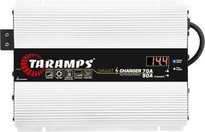 Cargador Inteligente Taramps 70/90A Cargador de Batería 90A Modo Dinámico Auto Audio *NUEVO* - Imagen 1 de 6