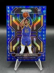 Prizm 2021-22 75 aniversario #307 Jonathan Kuminga - Imagen 1 de 4