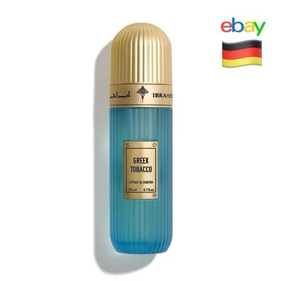 Greek Tobacco 200ml Extrait De Parfum - Ibraheem AlQurashi - Bild 1 von 4