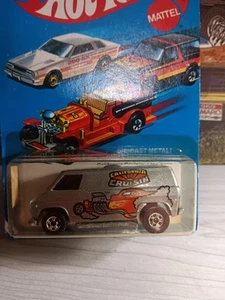 Hot Wheels California Cruisin Super Van 1981 9205 Unpunched - Picture 1 of 3