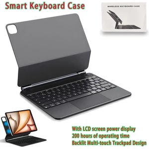 DO APPLE IPAD PRO 13 M4 2024 A2925 A3007 SMART Magic Keyboard wersja brytyjska układ - Zdjęcie 1 z 8