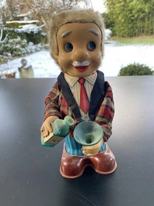 Blechspielzeug - Blushing Willy the Bartender - Japan - 1960er Jahre - Picture 1 of 7