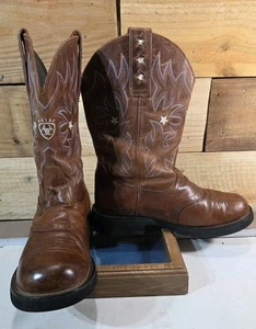 Ariat Driftwood Probaby Performance Damenstiefel Größe 9,5 B schön - Bild 1 von 11