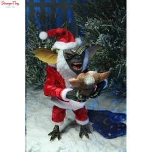 Neca GREMLINS SANTA STRIPE AND GIZMO 7 INCH SCALE ACTION FIGURES - Picture 1 of 5