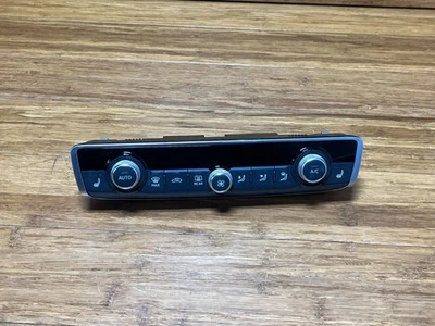 2017-2020 Audi A3 8V Front Climate Control Switch Panel Assembly Unit OEM *NOTE* - Изображение 1 из 4