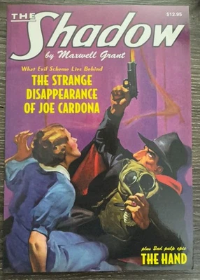 Shadow Pulp Reimpresión #33 La extraña desaparición de Joe Cardona y la mano Foto 1 de 2