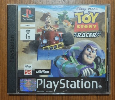 Toy Story Racer | PlayStation 1 (PS1) | AUS PAL Region | w/ Manual - image 1 of 3