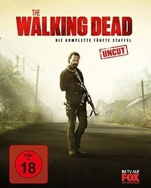 The Walking Dead - Die komplette fünfte Staffel - Uncut [... | DVD | Zustand gut - Bild 1 von 2