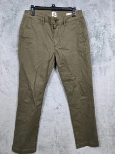 Flint and Tender Pants Men's 31x30 Green Brown Straight Fit 365 Pant - Bild 1 von 11