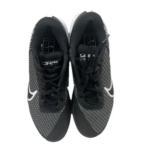 Nike Vapor Pro Air Zoom Tennis Shoes Size 8 DR6191-001 Black & White Free Ship - Picture 1 of 7