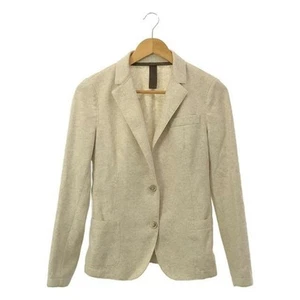 Eleventy Wool Tailored Jacket Ivory US Women Size 8, Classic, Used - Picture 1 of 7