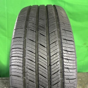 Set,Used-225/55R17 Michelin Defender T+H 97H 8/32 DOT 4321 - Picture 1 of 2
