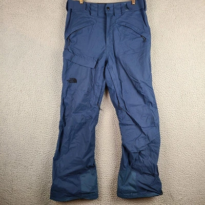 The North Face Snow Pants Mens Size Small Blue DryVent Waterproof Snowboarding - Image 1 of 4