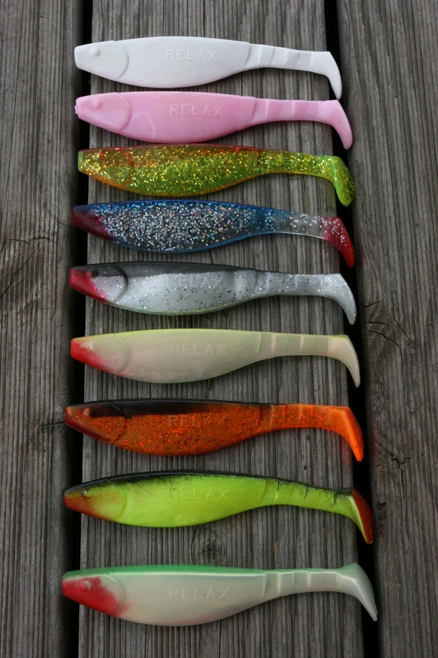 Kopyto Relax River 6" = 16 cm Softbait Ripper Shad *NEU* - Bild 1 von 1