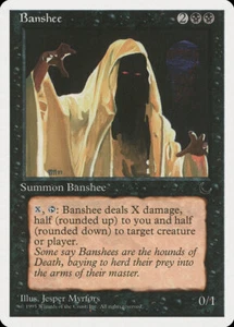 Magic the Gathering (mtg): CHR: Banshee (x 4) - Picture 1 of 1