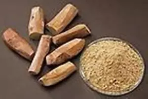 Sandalwood Powder face Mask Acne-Pimples-Suntan-Wrinkles-Oily Skin Pores 100gm - Picture 1 of 3