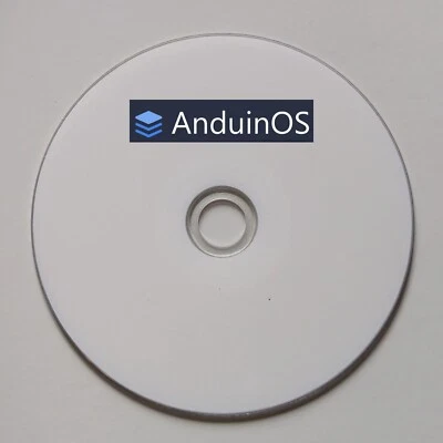 DVD Linux AnduinOS Noble Numbat 1.1 LTS - 64 bit DVD Boot - Multilingua - Imagen 1 de 2