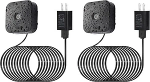 Confezione da 2 cavi di alimentazione caricabatterie per Blink esterno XT 3 XT2 e telecamera interna cavo 25 piedi - Foto 1 di 8
