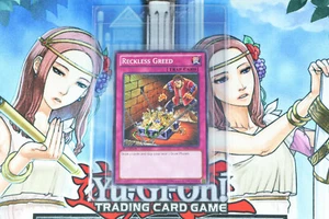 Yugioh Trap Card Reckless Greed BP01-EN095 1st Ed Common - Picture 1 of 2