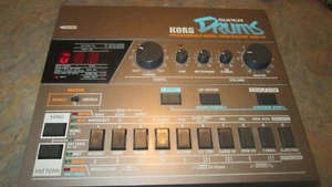Korg Super Drums DDM-110 Vintage Programmable Digital Drum - Picture 1 of 9