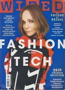WIRED UK Edition January/February 2019 Fashion Goes Tech