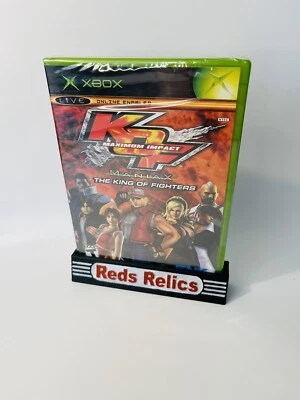 King of Fighters: Maximum Impact ManiaX - Xbox - Brand New Factory Sealed MINTY - Image 1 of 4
