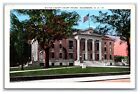 Wayne County Court House Goldsboro North Carolina NC UNP Linen Postcard W17
