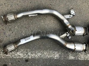 Pair Catalytic Converters for 2003-2018 Bentley Continental GT/GTC 6.0T NEW - Picture 1 of 5