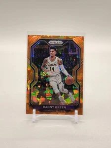 Danny Green 2020-21 Prizm #149 Orange Cracked Ice Prizm - Picture 1 of 2