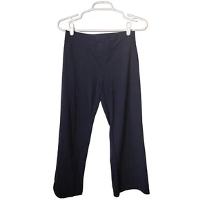 Gapbody Leggings XS Cropped Blue Moisture Wicking - Picture 1 of 12