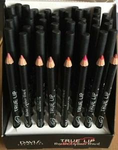 15p each wholesale lot lip liner display 96pcs 12 colours nude pink orange 1 - Picture 1 of 2