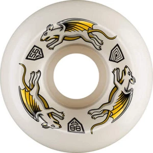 RUEDAS DE MONOPATÍN POWELL PERALTA DRAGON FORMULA NANO RATS 56 MM 88A - Imagen 1 de 8