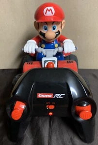 Carrera RC Mario Kart 8 Mario Quad 4Wheeler w/ Remote 2021 Nintendo Tested Works - Picture 1 of 12