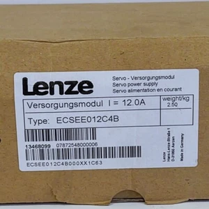 ECSEE012C4B 1PC NEW SEALED LENZE Servo Power Drive ECSEE012C4B - Picture 1 of 2