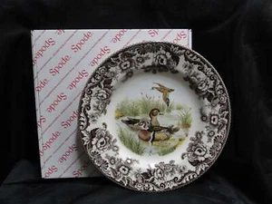 Spode Woodland Wood Duck, England: NEW Dinner Plate (s), 10 1/2", Box - Picture 1 of 8