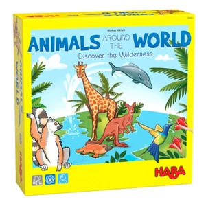 Animals Around the World Excellent Quality Highly Enjoyable Funfilled Board Game - Picture 1 of 2