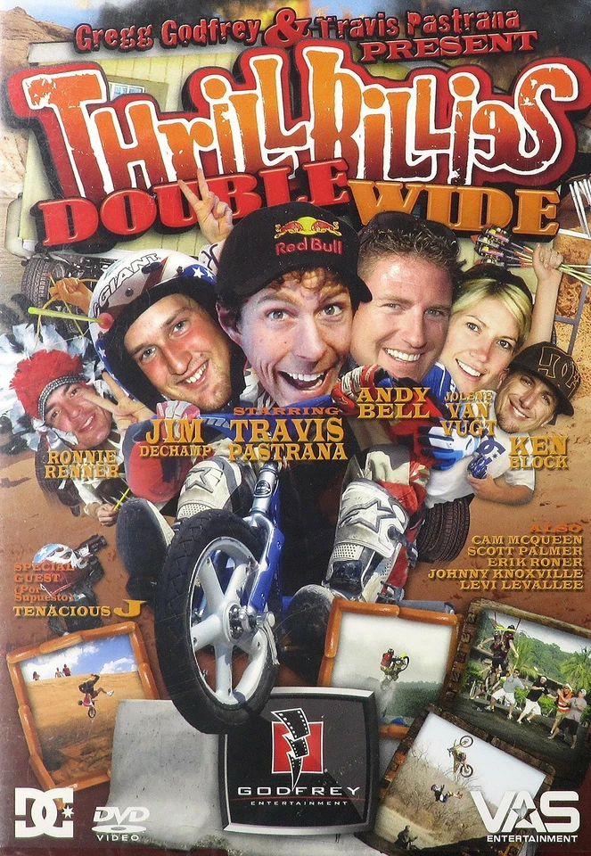 Thrillbillies: Double Wide (DVD, NTSC, 0) - Image 1 of 1