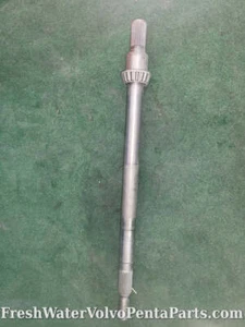 Volvo Penta DPH-A helical Propeller shaft 3862423 Rpl 23114209 - Picture 1 of 8
