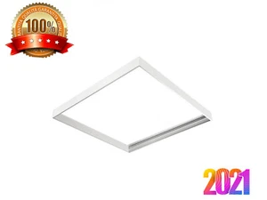 CORNICE A PLAFONE SOFFITTO PER PANNELLO LED 60x60 DISANO RODI 99803500 - Foto 1 di 1